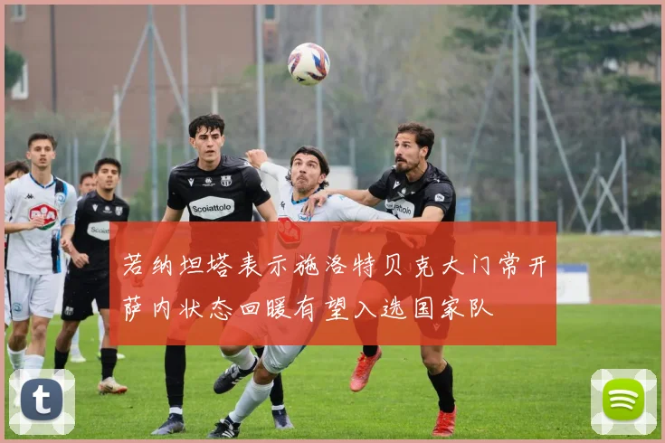 若纳坦塔表示施洛特贝克大门常开萨内状态回暖有望入选国家队