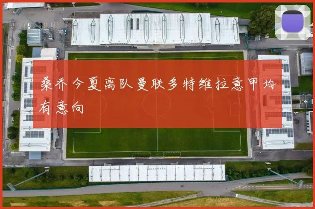 桑乔今夏离队曼联多特维拉意甲均有意向