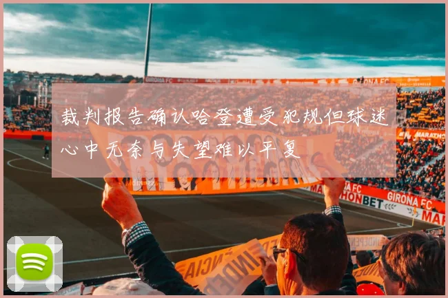 裁判报告确认哈登遭受犯规但球迷心中无奈与失望难以平复